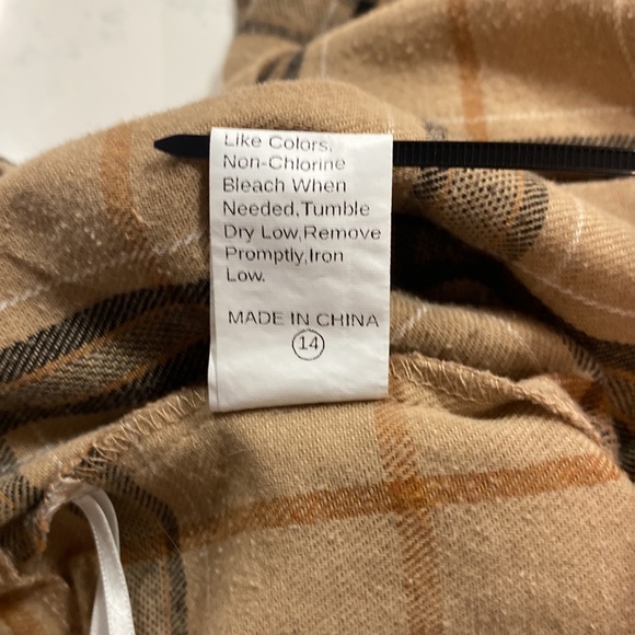 ❗2/$20❗Flap Pocket Plaid Straight Pants - Picture 11 of 12